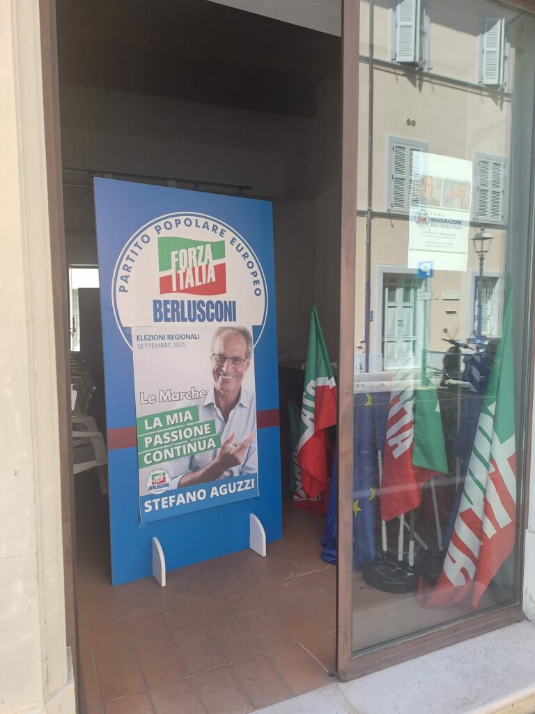 Forza Italia apre una nuova sede a Fano: inaugurazione con la Senatrice Stefania Craxi