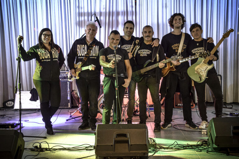 “Vent’ann de men”: uscito il nuovo singolo della Borghetti Bugaron Band
