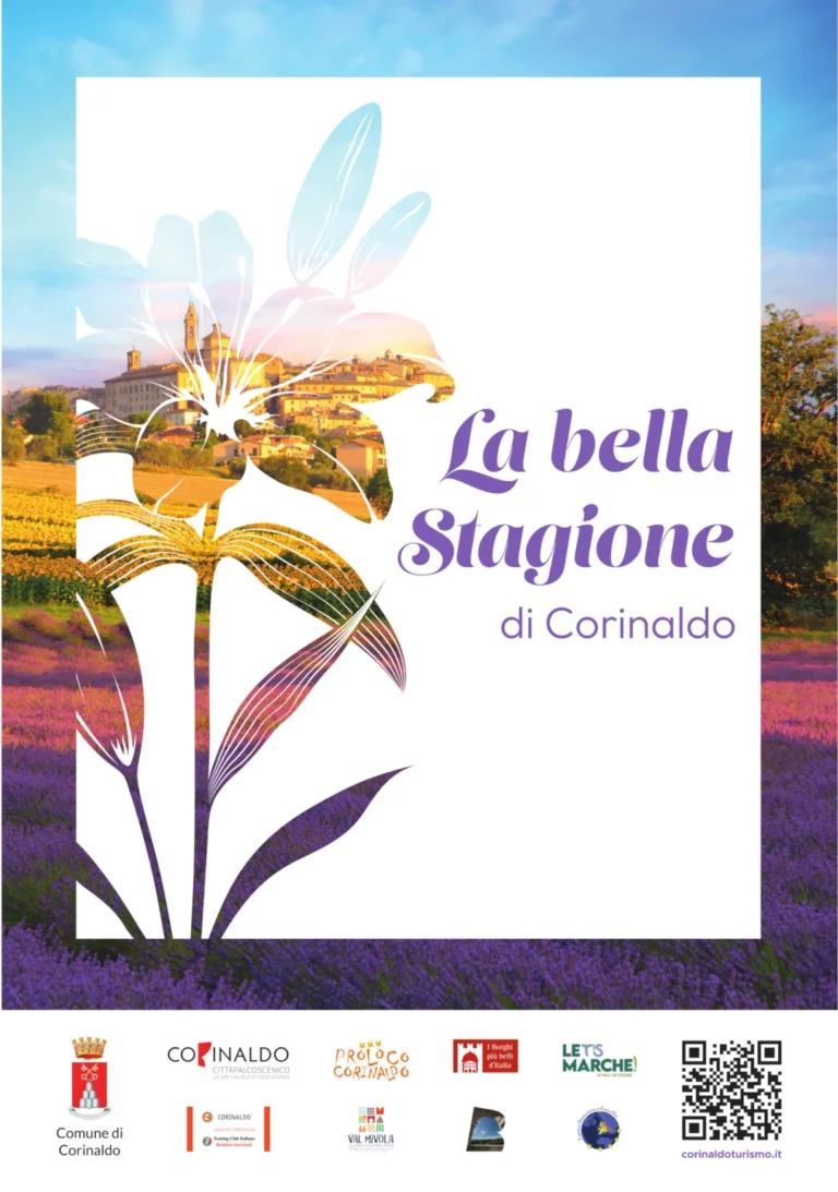 La Bella Stagione di Corinaldo, perla dell’Itinerario della Bellezza nelle Marche