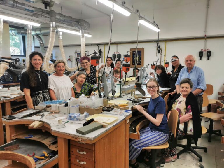 Summer School di arte orafa e del gioiello fashion: sabato la cerimonia di chiusura della terza edizione