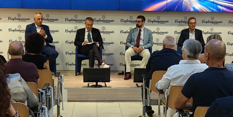 Consiglio direttivo di Confartigianato, un convegno sui mercati e premi fedeltà associativa