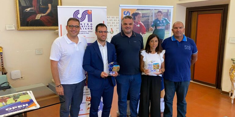 Sventola il tricolore Csi: a Fano e Pesaro   gli Open d’Italia di calcio a 5