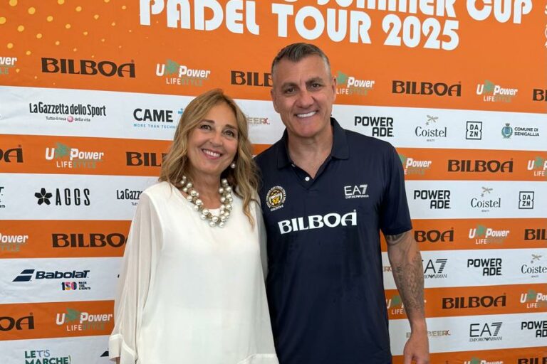 Senigallia ospita la prima tappa della BOBO SUMMER CUP PADEL 2025: sport, divertimento e solidarietà in riva al mare
