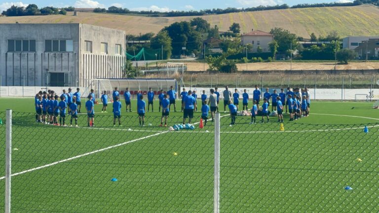 Un successo a Marotta l’Atalanta Football Camp: 60 i partecipanti