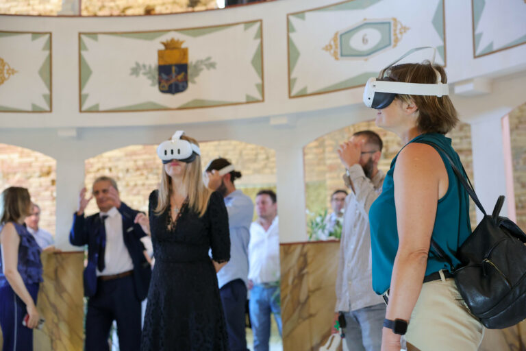 Cartoceto, il Teatro del Trionfo diventa il primo Polo Performativo Multisensoriale d’Italia