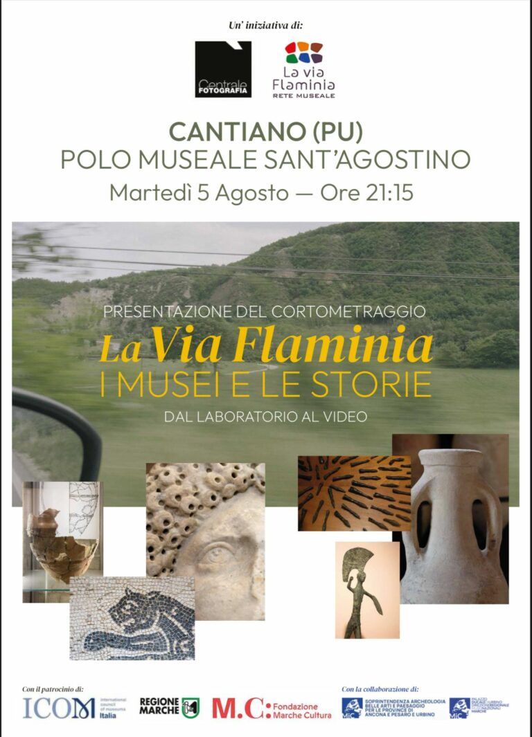 Cantiano ospita l’anteprima regionale del cortometraggio sulla Via Flaminia