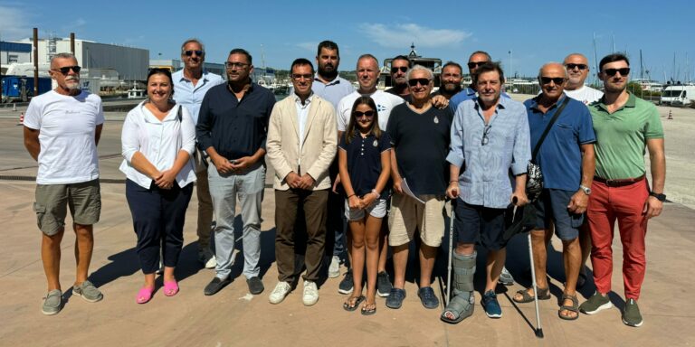 Porto, giornata storica: da oggi anche Fano dispone del suo scalo d’alaggio