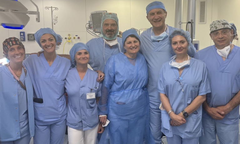 L’Ospedale Santa Croce di Fano centro di eccellenza: l’equipe della Breast Unit di Magalotti condivide l’esperienza con i medici di Zagabria