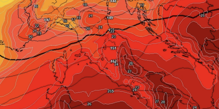 Ondata di calore in arrivo nelle Marche: attesi picchi fino a 38 gradi