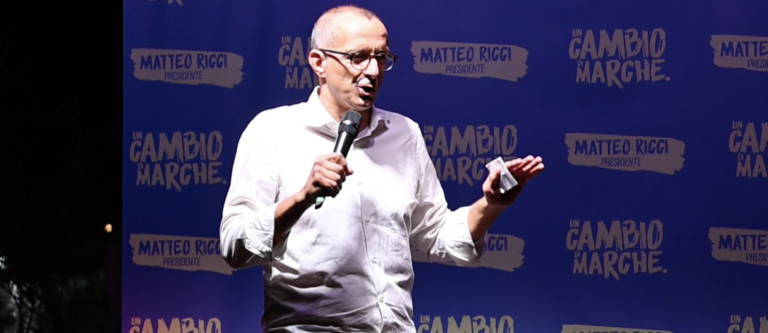 Oltre 2mila persone alla cena di Ricci. Il candidato PD: «Affidopoli? Non ho mai seguito quelle pratiche. Sono completamente estraneo» (VIDEO)