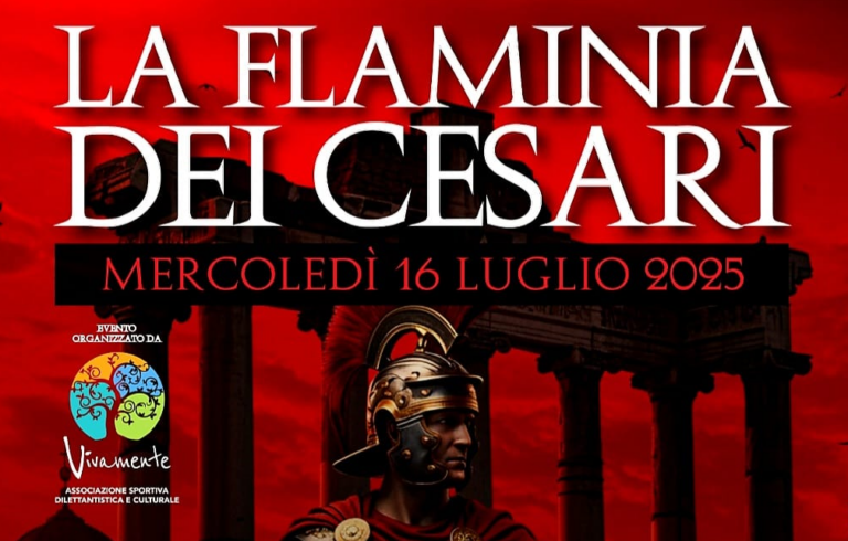 “Flaminia dei Cesari”: le iniziative a Cuccurano di Fano il 16 luglio