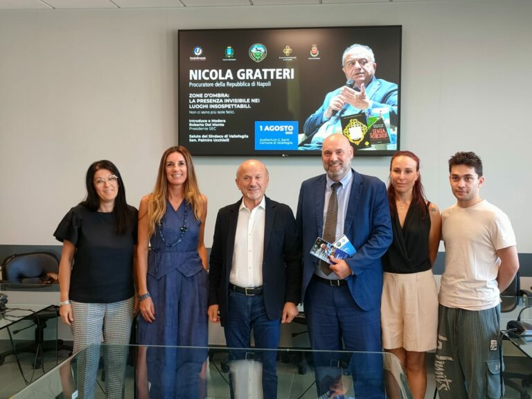 Nicola Gratteri a Vallefoglia: legalità e impegno civile al Teatro Santi