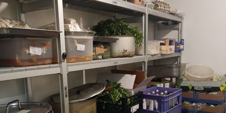 Senigallia, gravi irregolarità in un ristorante di sushi: attività sospesa e 5.000 euro di multa (FOTO)