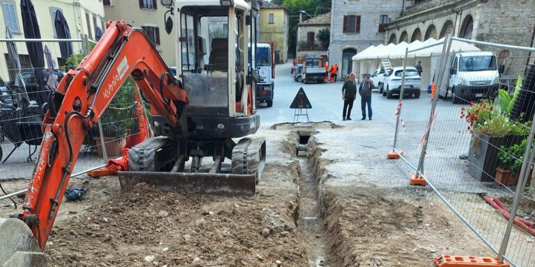 Dall’emergenza alla rinascita: nuovi cantieri per acqua e fognature nei comuni colpiti dall’alluvione