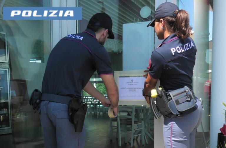 Senigallia, sospeso per 7 giorni un ristorante sul lungomare: lavoratori irregolari e violazioni amministrative