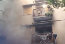 Incendio condominio di via Vanzolini a Pesaro: accessi consentiti ai residenti per recuperare effetti personali