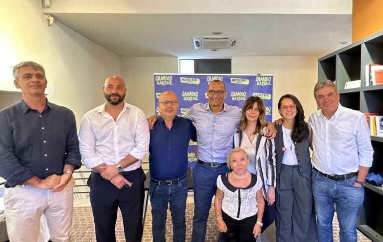 “Matteo Ricci – Presidente”, presentata la lista civica e i candidati di Pesaro-Urbino