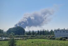 Incendio Carbon Line: revocata l’ordinanza anche per i terreni