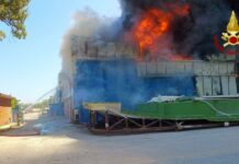 Incendio a Bellocchi di Fano, via libera all’apertura delle finestre e all’utilizzo dei condizionatori