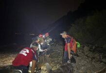 Maltempo nel Pesarese: salvate persone bloccate sul San Bartolo