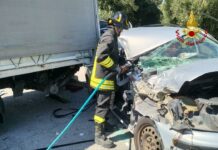 Due gravi incidenti a Loreto e Montegiorgio: tre feriti