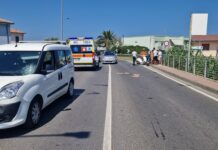 Tamponamento in viale Romagna a Fano: ferito un 21enne in motorino