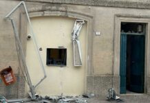 Bancomat fatto esplodere nella notte a Cerasa: caccia alla banda (VIDEO)