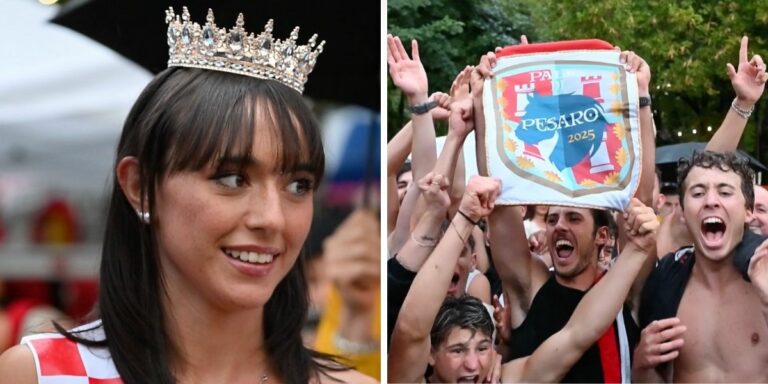 Pantano trionfa nel fossato! Alice Sereni è la Dama del Palio di Pesaro 2025