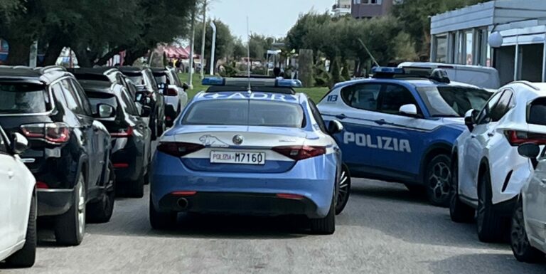 Pesaro, furti e molestie sul lungomare: intervengono le Volanti