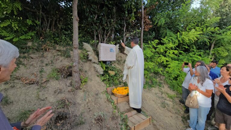 Centenario Chiesa Cuccurano: inaugurata la mostra fotografica e il cippo commemorativo