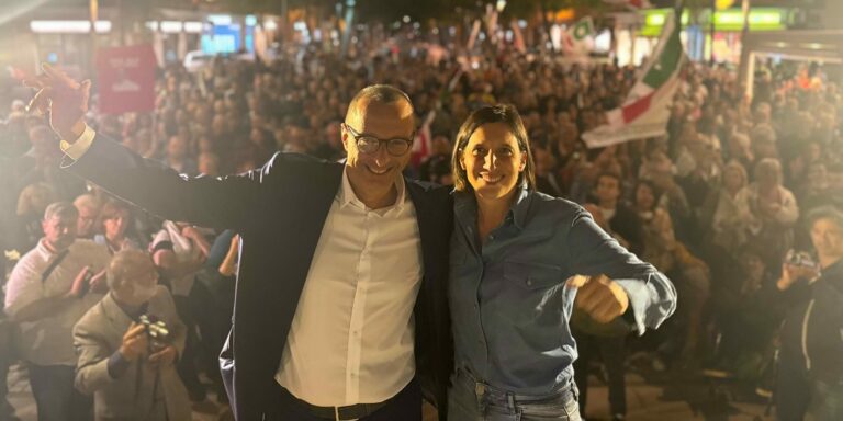 Ricci e Schlein a Fano: «Il cambiamento è possibile»