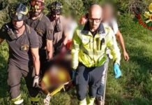 San Bartolo, incidente a cavallo: donna soccorsa da VVF e Soccorso Alpino