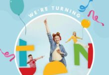 English for Toddlers festeggia 10 anni di attività: un pomeriggio di festa tra giochi, laboratori e lingua inglese