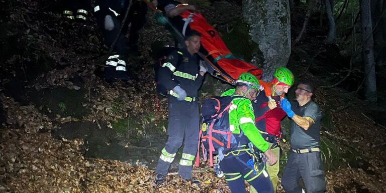 Domenica ad alta tensione: tre persone salvate dal Soccorso Alpino nelle Marche