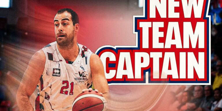 Lorenzo Bucarelli nuovo capitano della VL Pesaro per la stagione 2025/2026