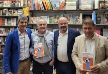 Enrico Borghi a Pesaro presenta il suo nuovo libro: confronto con i candidati di “Progetto Marche Vive”