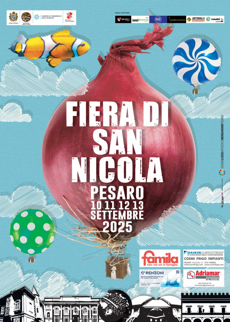 500 ambulanti alla Fiera di San Nicola a Pesaro: novità, intrattenimento e modifiche alla viabilità
