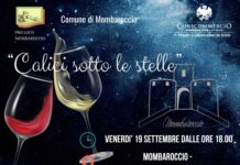 A Mombaroccio “Calici sotto le stelle”: degustazione di vini in abbinamento a un primo piatto