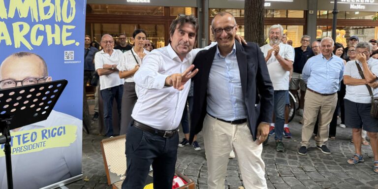 Matteo Ricci lancia i suoi “Comizi d’Amore per le Marche”: «Una regione che merita di più»