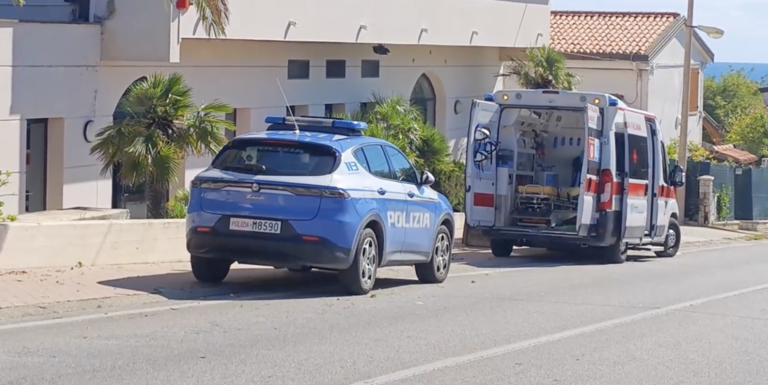 Pesaro – 19enne precipita dal secondo piano: è in gravi condizioni