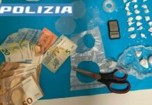 Droga: arrestato ad Ancona con 35 dosi di cocaina