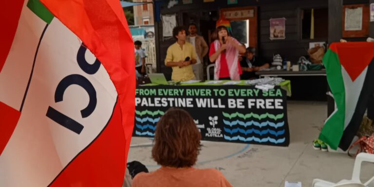 Regionali: Lidia Mangani (Partito Comunista Italiano) firma impegno per Palestina a Falconara