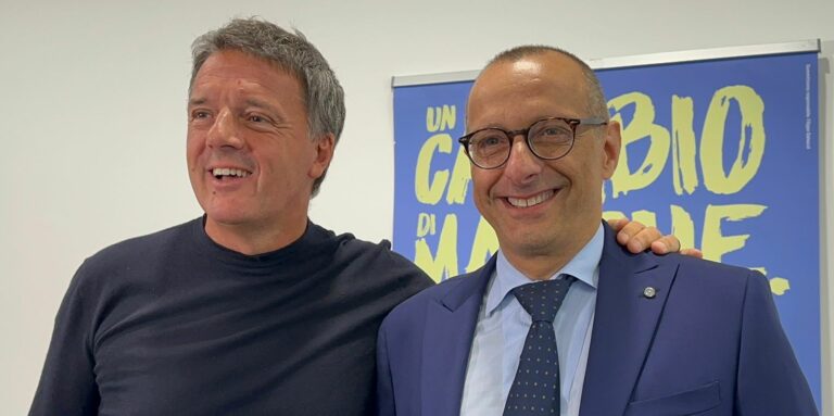 Renzi attacca Ricci: «Avrei puntato più su sanità ed economia locale. Meno sulla Palestina»