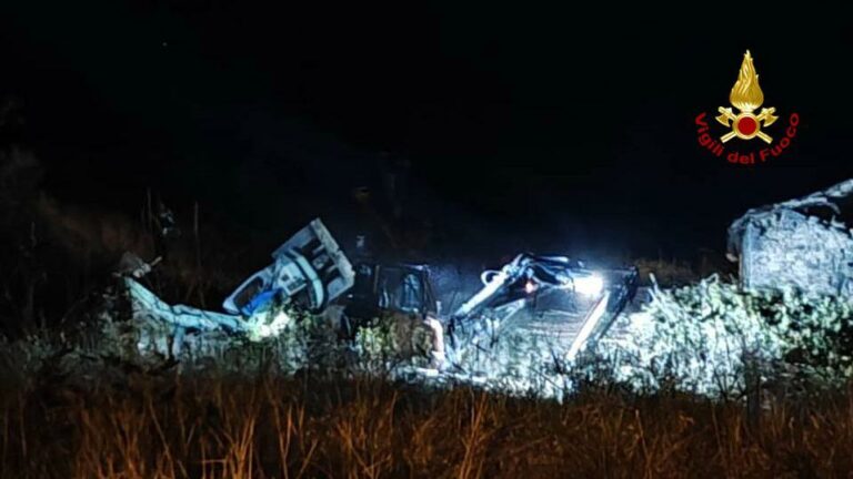 Tragedia ad Acquasanta Terme: 71enne muore schiacciato dall’escavatore