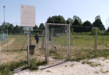 Sgambatoio cani di Sant’Orso: nuova area provvisoria durante i lavori della Ciclovia del Metauro