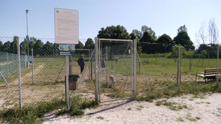 Sgambatoio cani di Sant’Orso: nuova area provvisoria durante i lavori della Ciclovia del Metauro