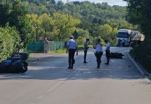 Frontale tra due moto sulla S.P. 45: grave un 65enne di Fano