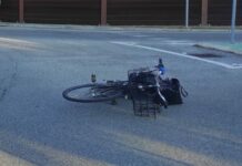 Fano – Ciclista investita alla rotatoria di via Aldo Moro: trasportata in eliambulanza a Torrette