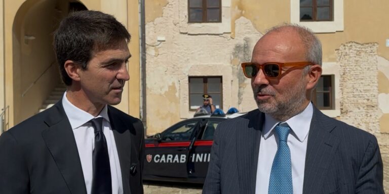 Il Ministro Schillaci ad Ancona: «Sanità? Governo e Regione Marche hanno lavorato bene»