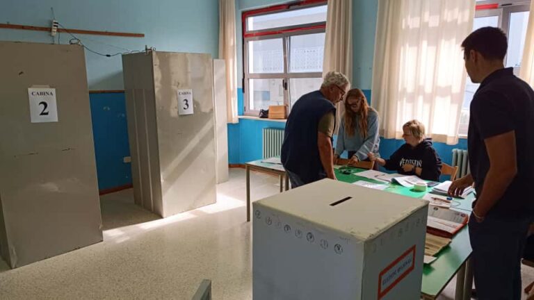 Elezioni Regionali, nella Marche l’affluenza alle 19 è del 30,23%